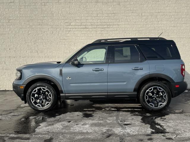 new 2025 Ford Bronco Sport car, priced at $43,170