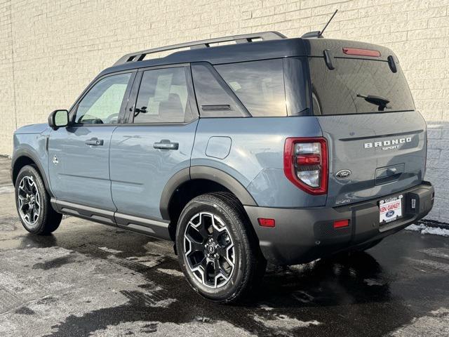 new 2025 Ford Bronco Sport car, priced at $43,170