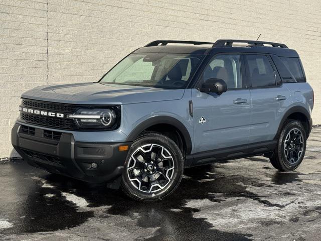 new 2025 Ford Bronco Sport car, priced at $43,170