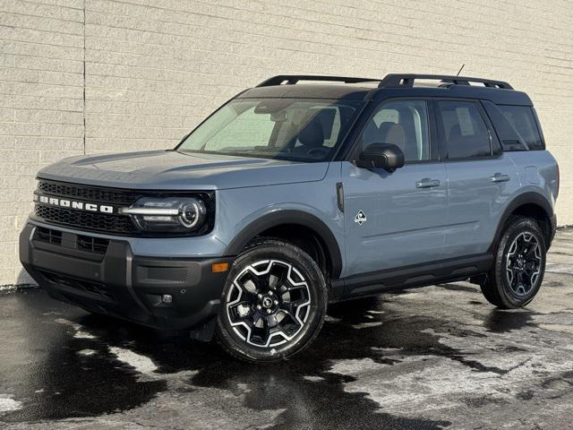 new 2025 Ford Bronco Sport car, priced at $43,170