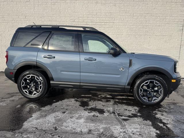 new 2025 Ford Bronco Sport car, priced at $43,170