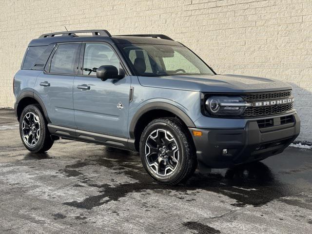 new 2025 Ford Bronco Sport car, priced at $43,170