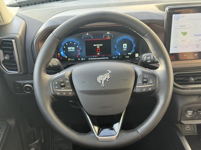 new 2025 Ford Bronco Sport car, priced at $43,170