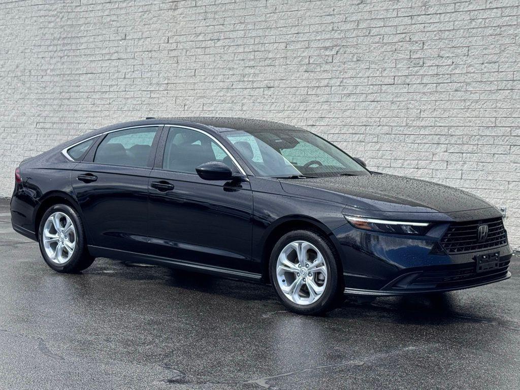 used 2024 Honda Accord car, priced at $24,718