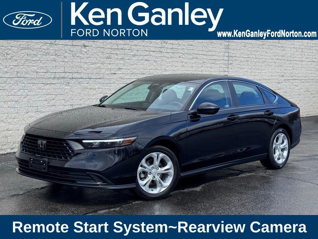 used 2024 Honda Accord car, priced at $24,718