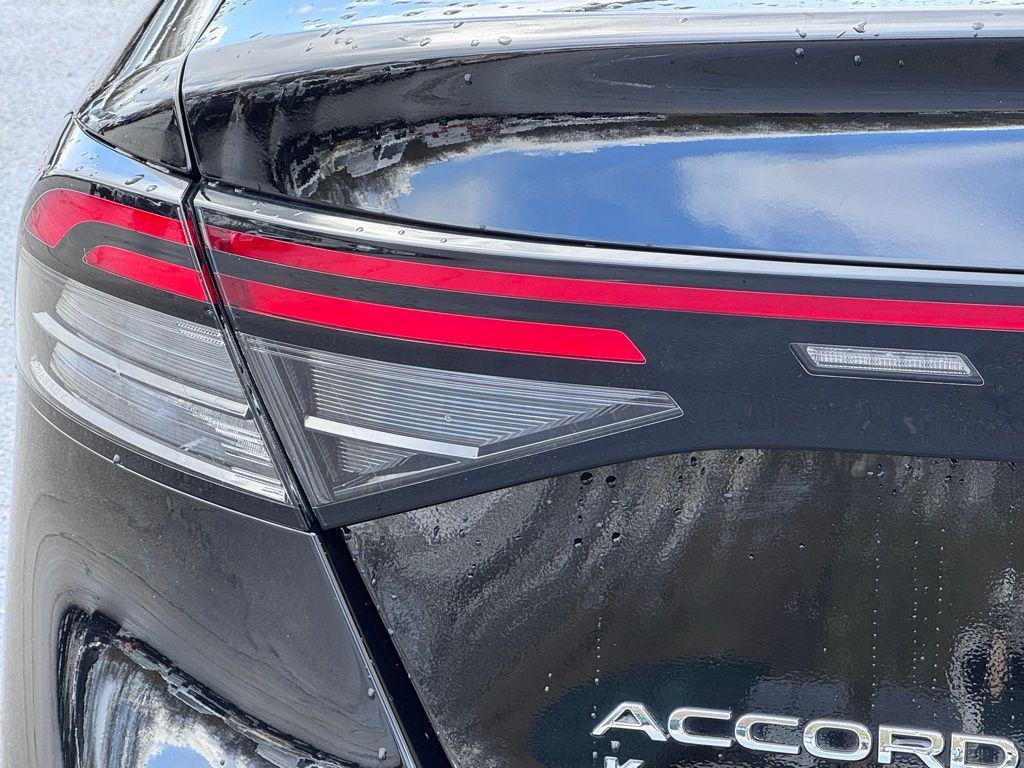 used 2024 Honda Accord car, priced at $24,718