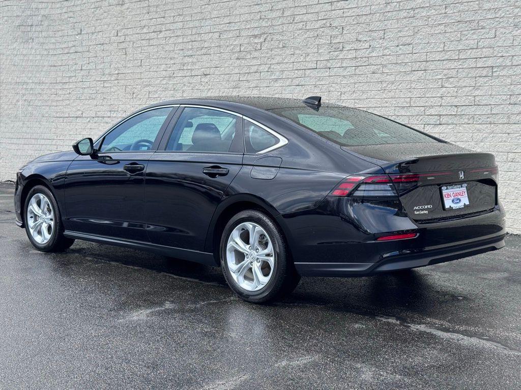 used 2024 Honda Accord car, priced at $24,718