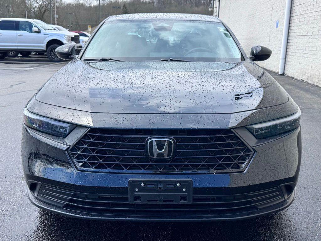 used 2024 Honda Accord car, priced at $24,718