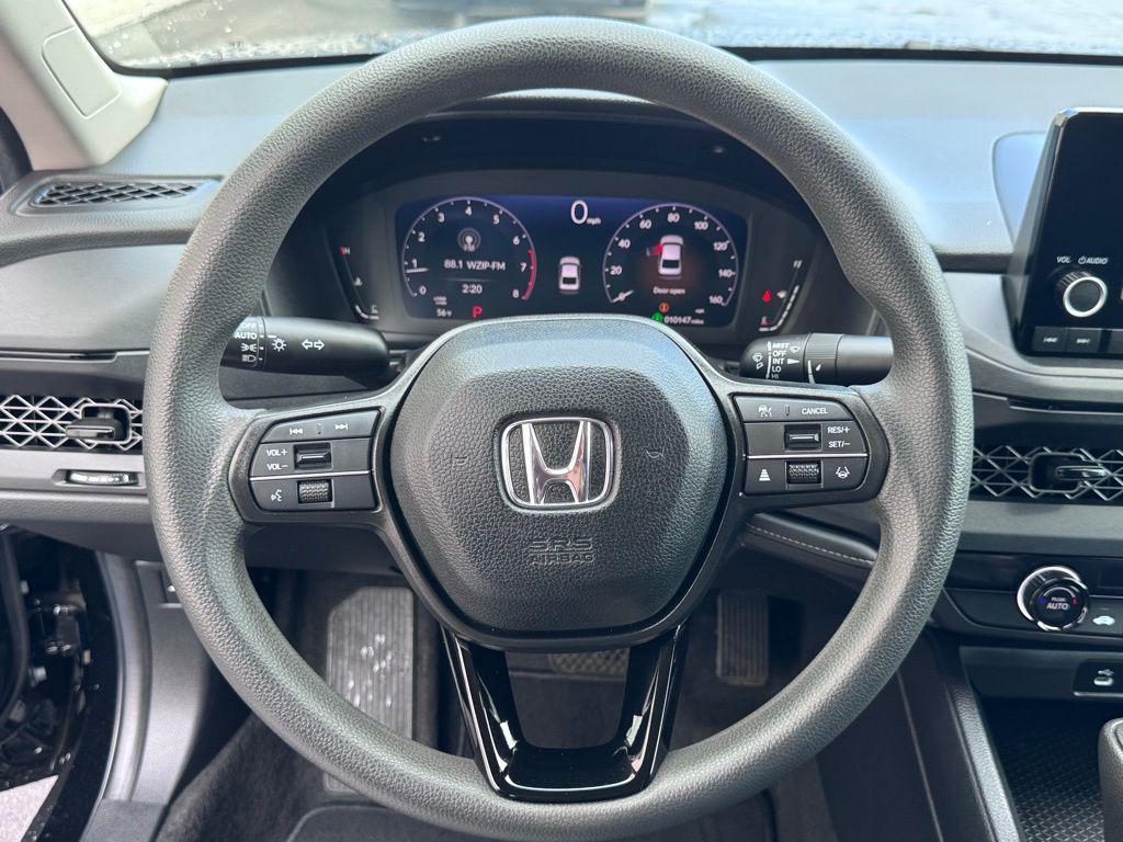 used 2024 Honda Accord car, priced at $24,718