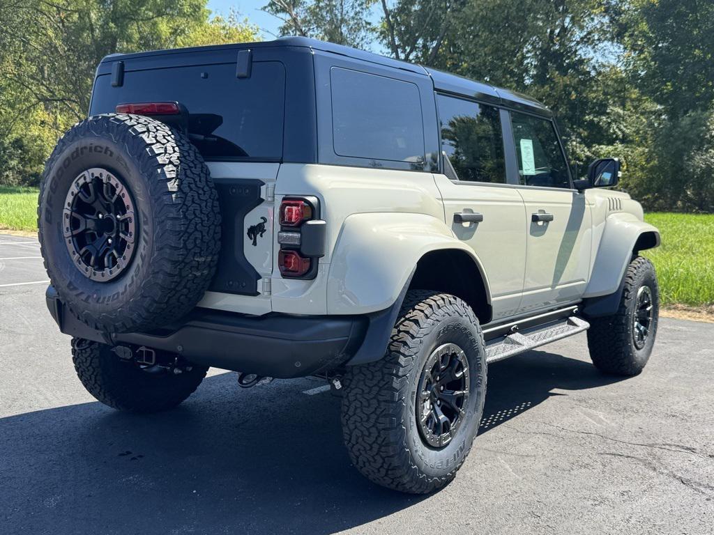 new 2025 Ford Bronco car, priced at $93,175