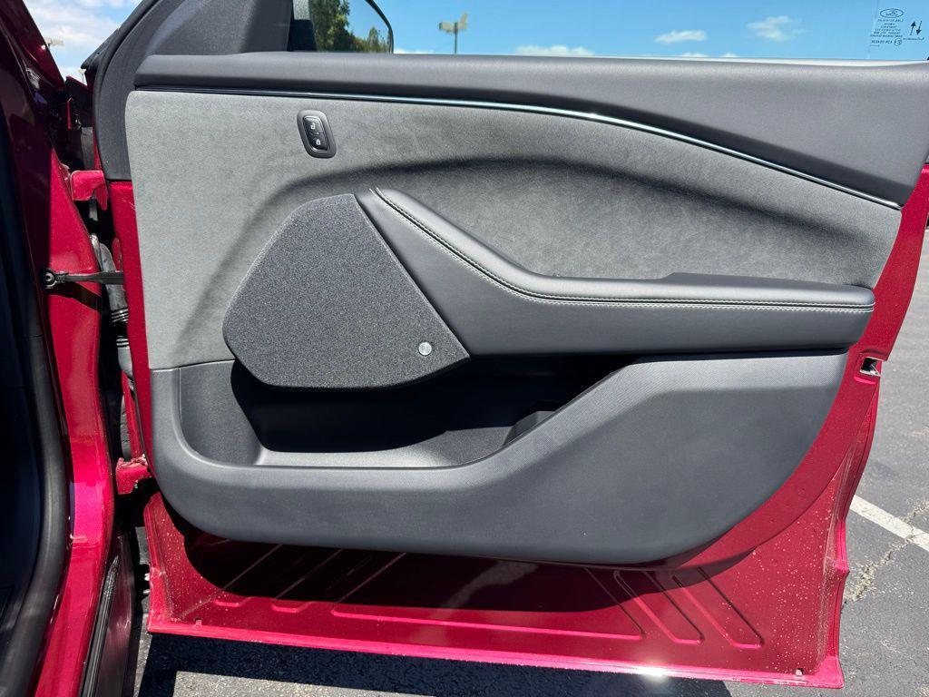 new 2025 Ford Mustang Mach-E car, priced at $53,445