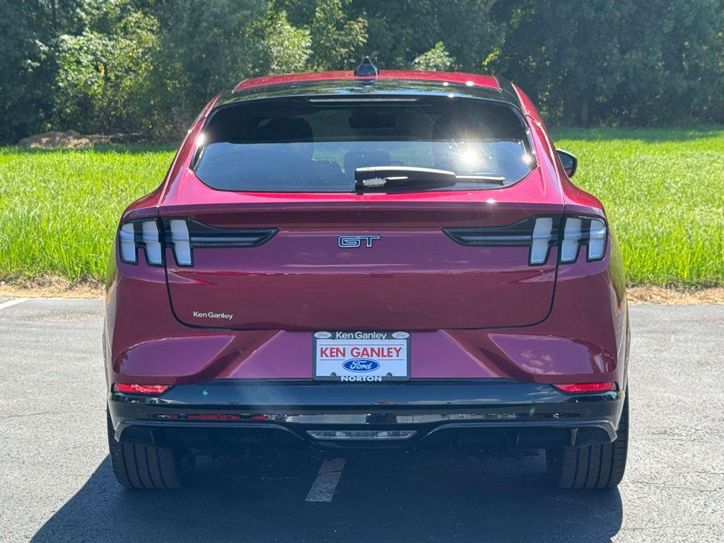 new 2025 Ford Mustang Mach-E car, priced at $53,445