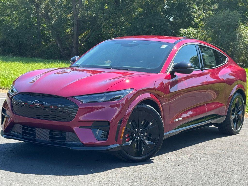 new 2025 Ford Mustang Mach-E car, priced at $53,445