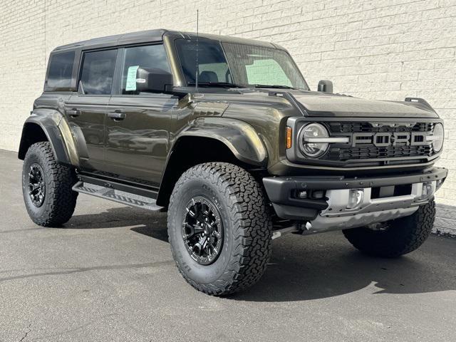 new 2025 Ford Bronco car, priced at $88,485