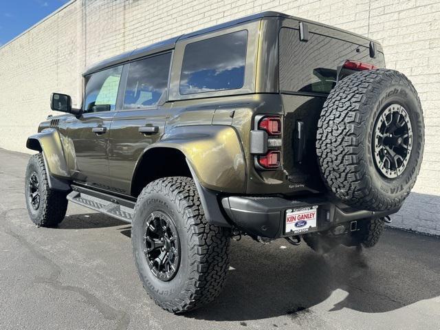 new 2025 Ford Bronco car, priced at $88,485