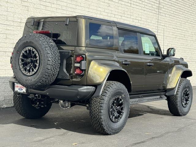 new 2025 Ford Bronco car, priced at $88,485