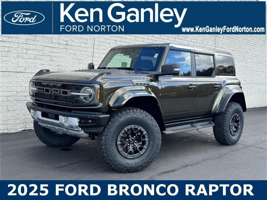 new 2025 Ford Bronco car, priced at $88,485