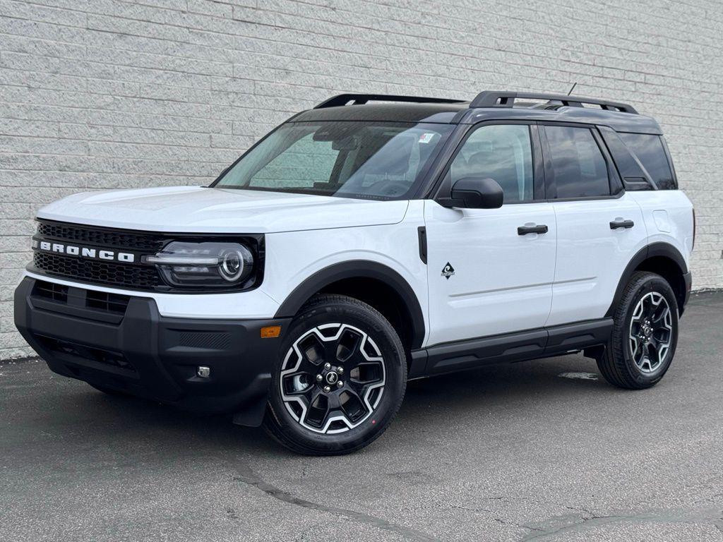 new 2026 Ford Bronco Sport car, priced at $37,325