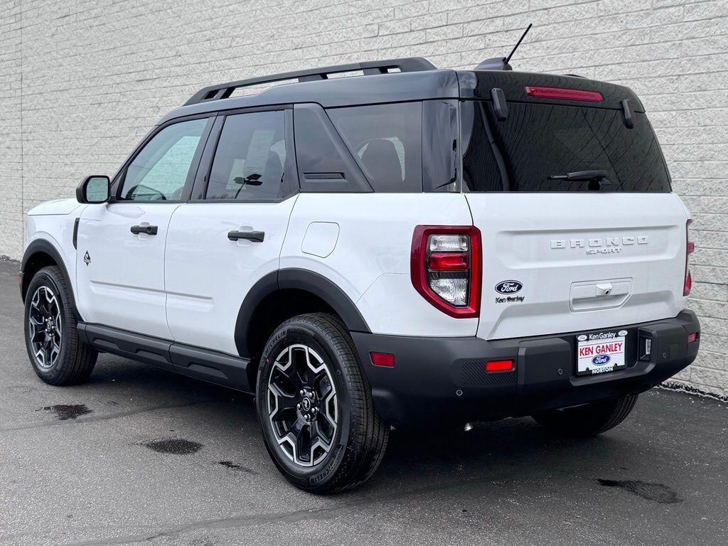 new 2026 Ford Bronco Sport car, priced at $37,325