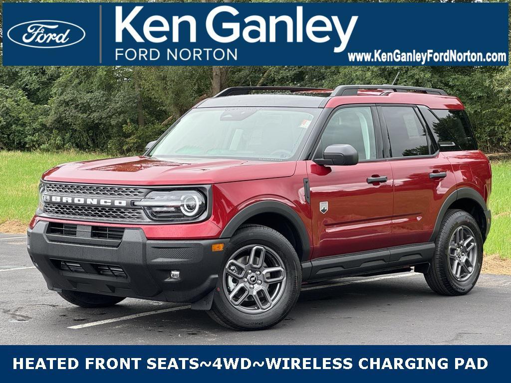 new 2025 Ford Bronco Sport car, priced at $35,285