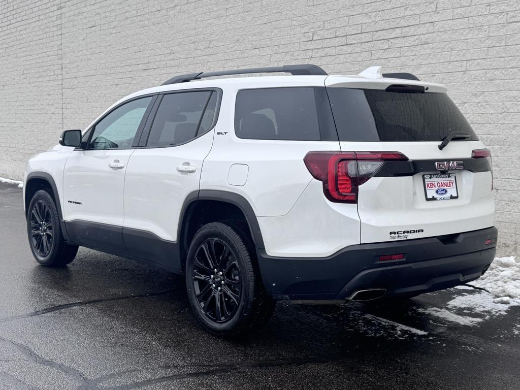 used 2022 GMC Acadia car, priced at $23,134