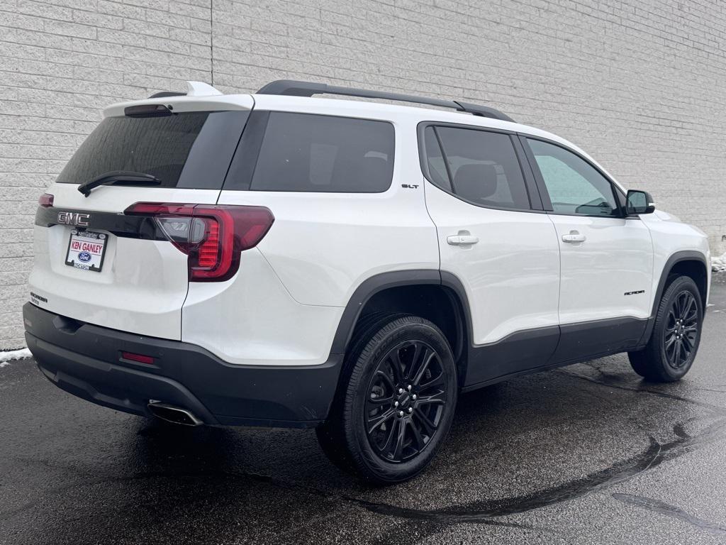 used 2022 GMC Acadia car, priced at $23,134