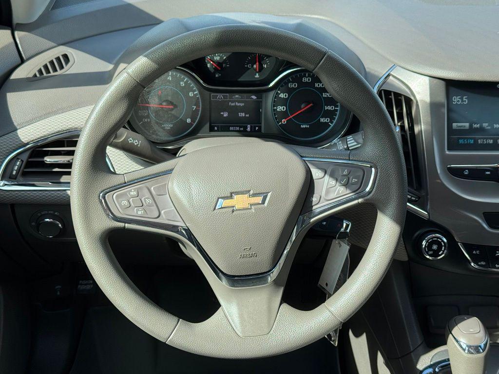 used 2017 Chevrolet Cruze car, priced at $10,733