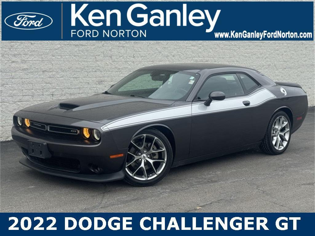 used 2022 Dodge Challenger car, priced at $21,972
