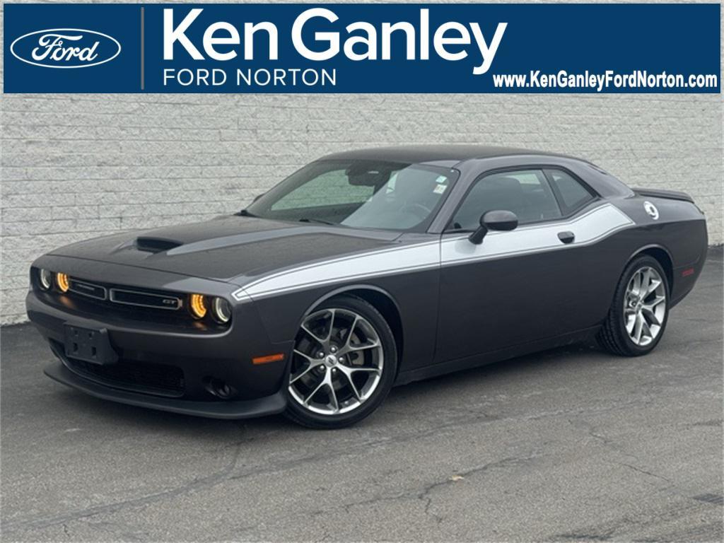 used 2022 Dodge Challenger car, priced at $22,372