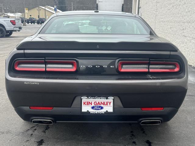 used 2022 Dodge Challenger car, priced at $21,972