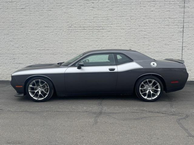 used 2022 Dodge Challenger car, priced at $21,972