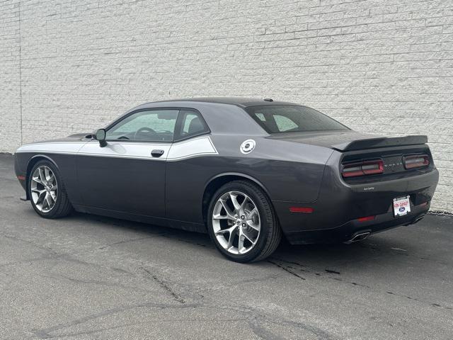 used 2022 Dodge Challenger car, priced at $21,972