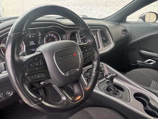 used 2022 Dodge Challenger car, priced at $21,972