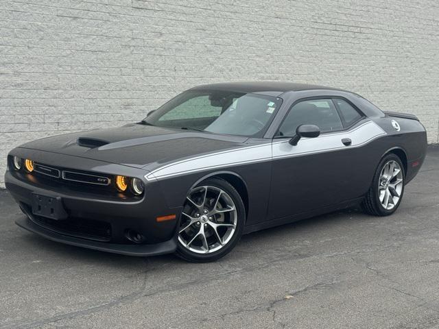 used 2022 Dodge Challenger car, priced at $21,972