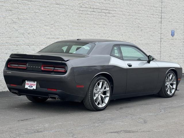 used 2022 Dodge Challenger car, priced at $21,972