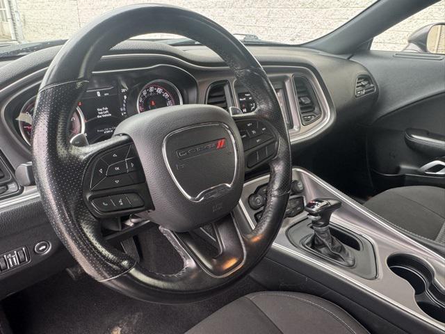 used 2022 Dodge Challenger car, priced at $21,972