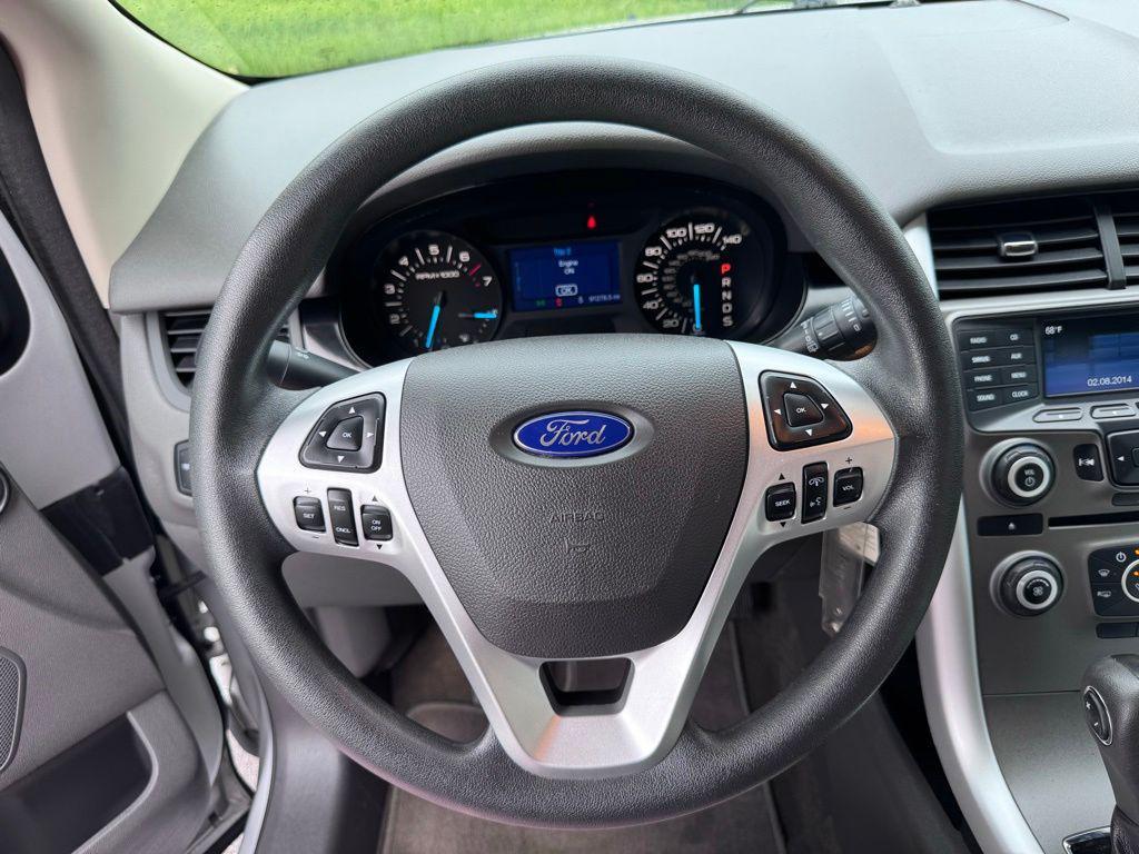 used 2014 Ford Edge car, priced at $10,847