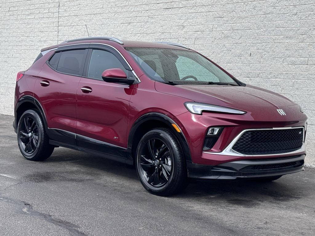 used 2025 Buick Encore GX car, priced at $25,996