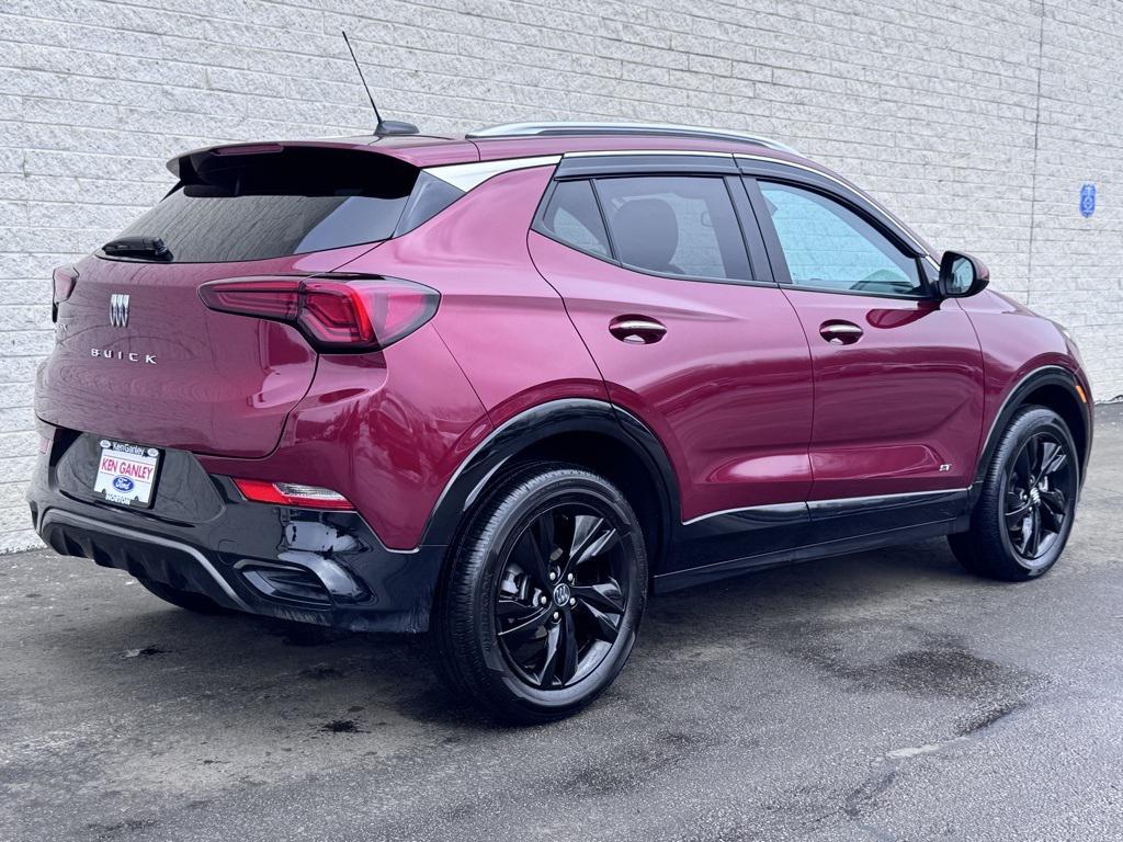 used 2025 Buick Encore GX car, priced at $25,996