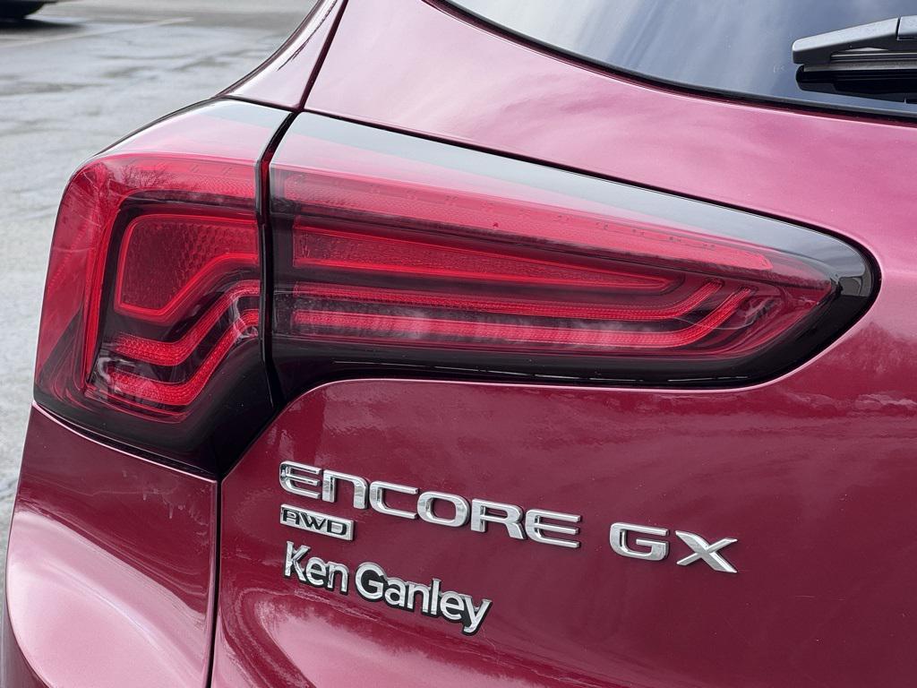 used 2025 Buick Encore GX car, priced at $25,996