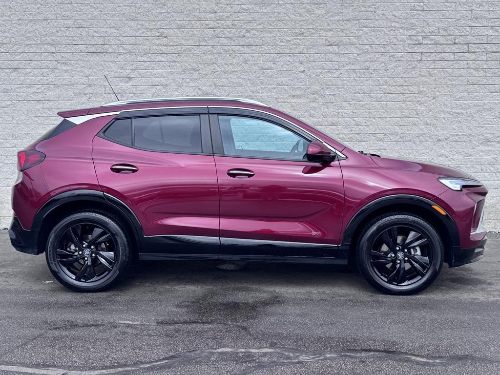 used 2025 Buick Encore GX car, priced at $25,996