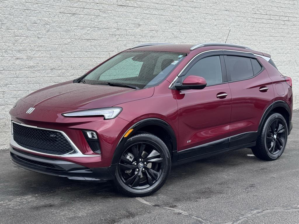 used 2025 Buick Encore GX car, priced at $25,996