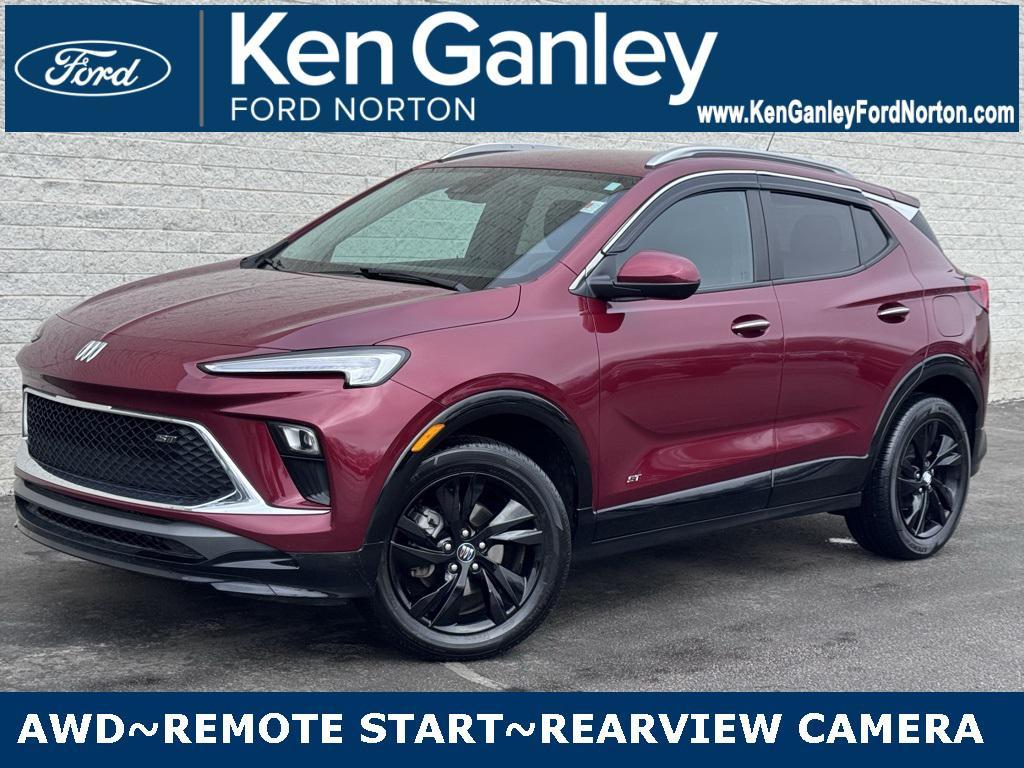used 2025 Buick Encore GX car, priced at $25,996