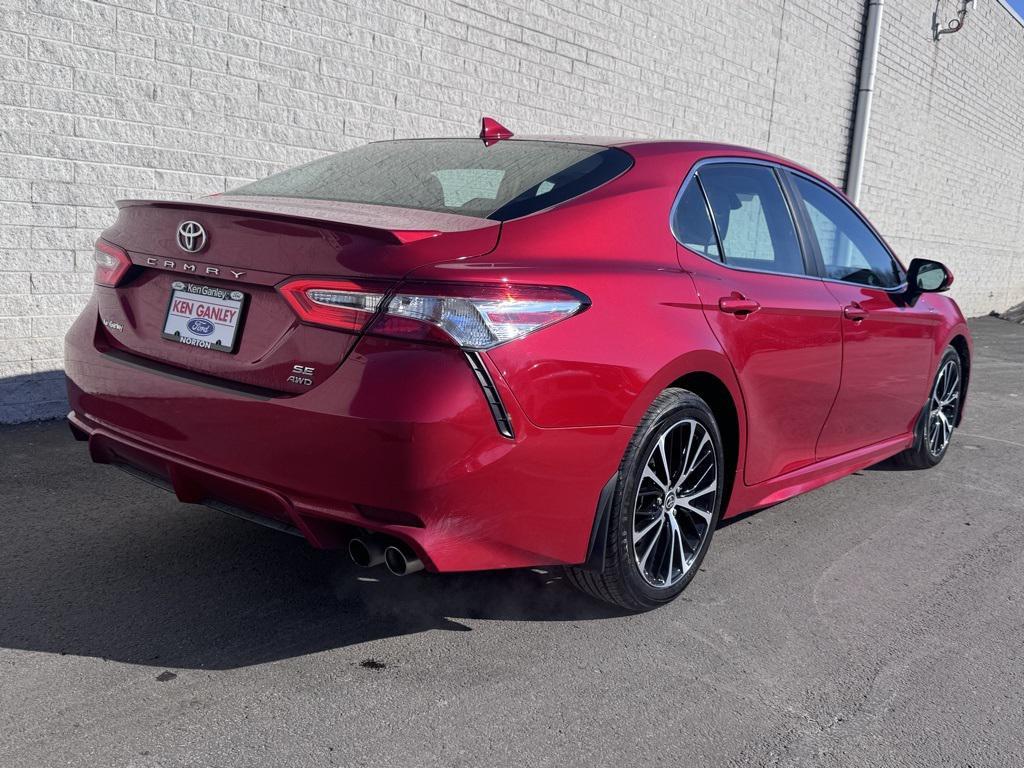used 2020 Toyota Camry car, priced at $21,774
