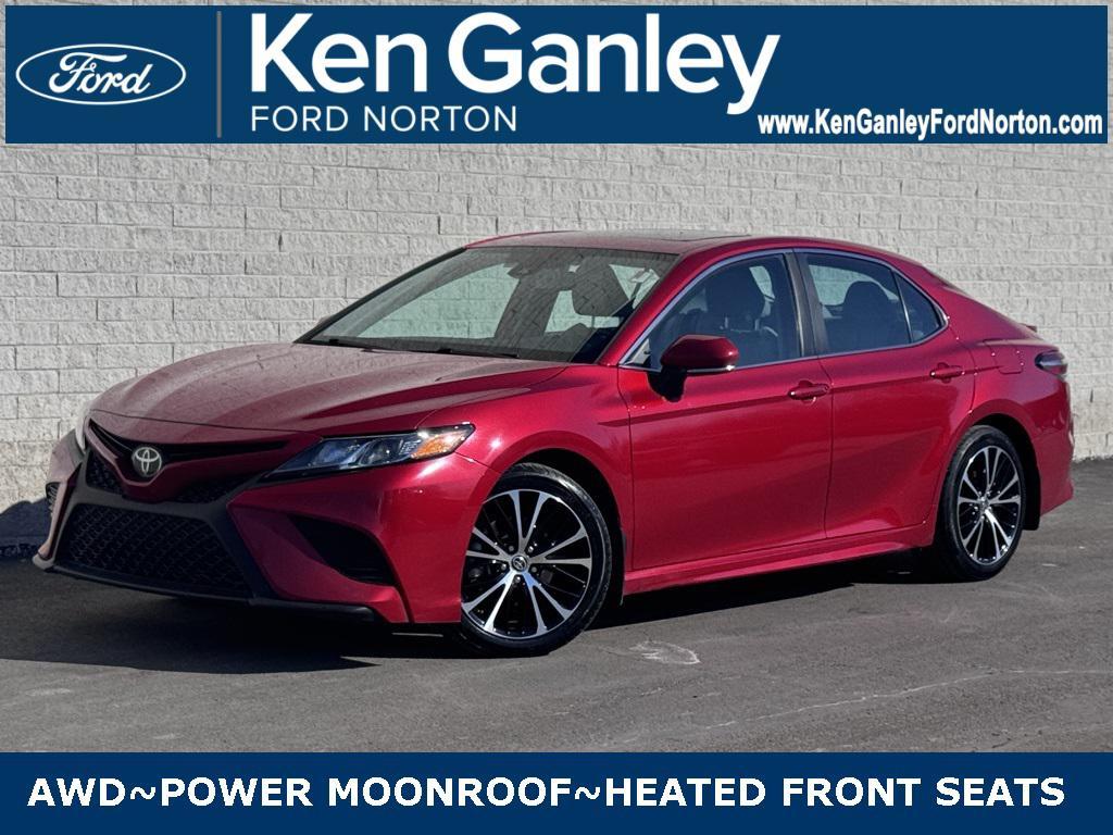 used 2020 Toyota Camry car, priced at $21,774