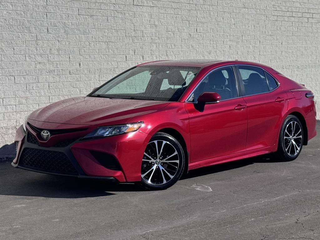 used 2020 Toyota Camry car, priced at $21,774