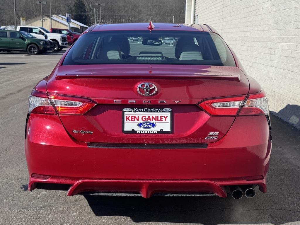 used 2020 Toyota Camry car, priced at $21,774