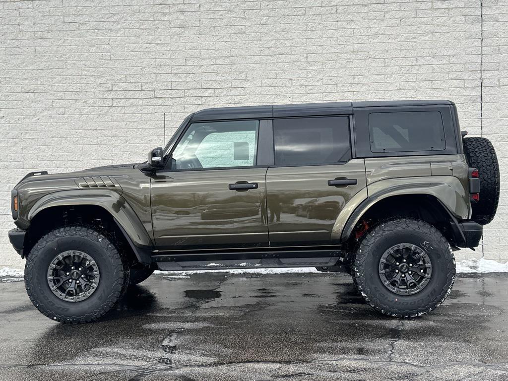 new 2025 Ford Bronco car, priced at $94,320