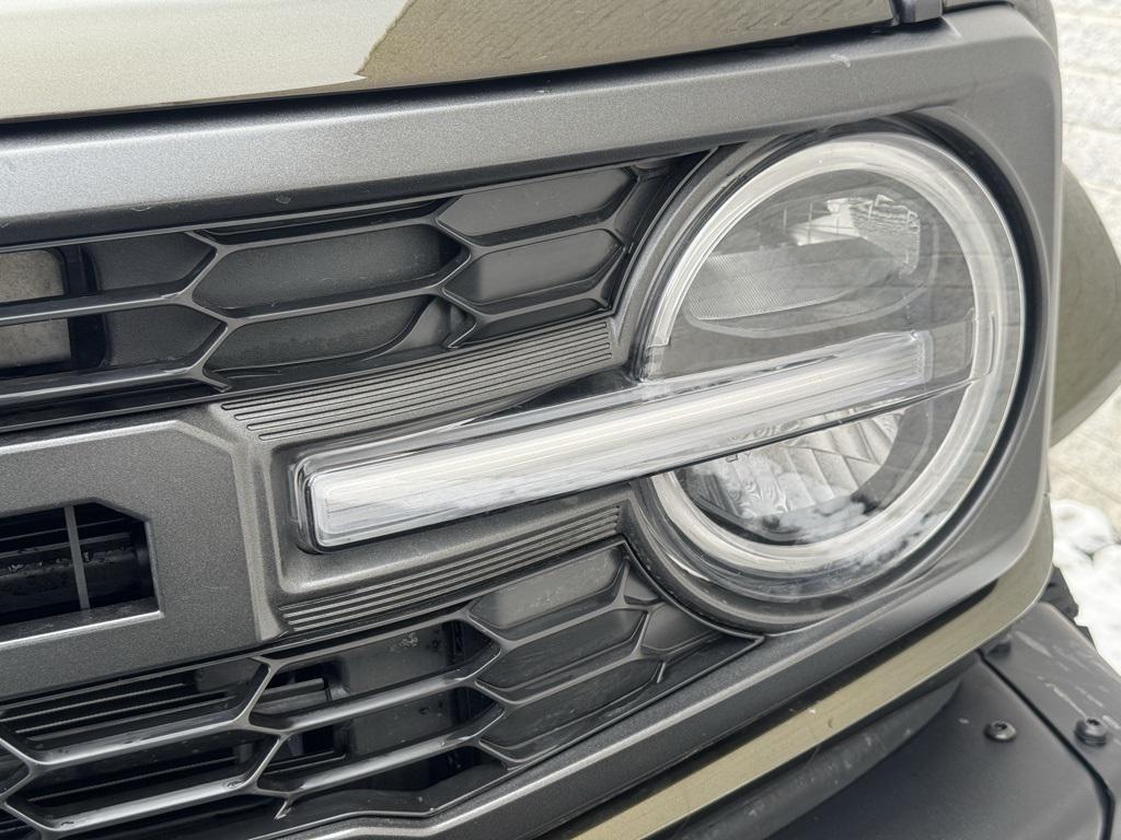 new 2025 Ford Bronco car, priced at $94,320