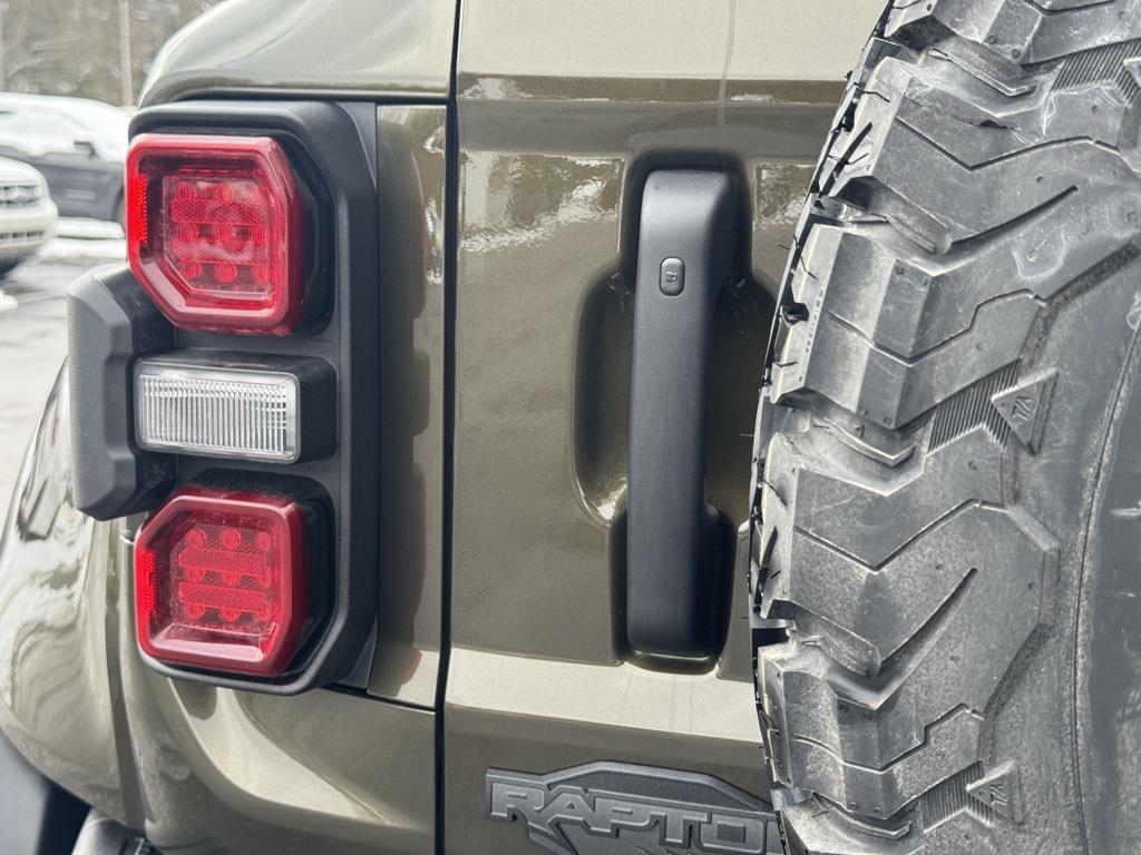 new 2025 Ford Bronco car, priced at $94,320